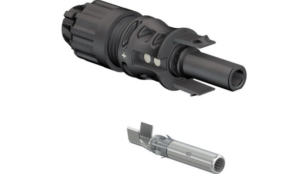 Gniazdo MC4 EVO2 złącze do przewodu 4/6mm2 Staubli (Multi Contact) - opak. 10 szt