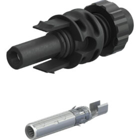 Gniazdo MC4 EVO2 złącze panelowe do przewodu 4/6 mm2 Staubli (Multi Contact) - opak. 10 szt