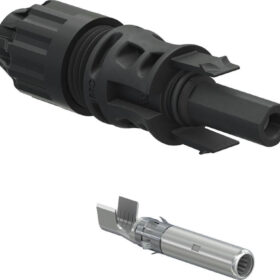 Gniazdo MC4 EVO2A złącze do przewodu 4/6mm2 Staubli (Multi Contact) - opak. 10 szt