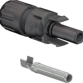 Gniazdo MC4 złącze do przewodu 10mm2 Staubli(Multi Contact) - opak. 10 szt