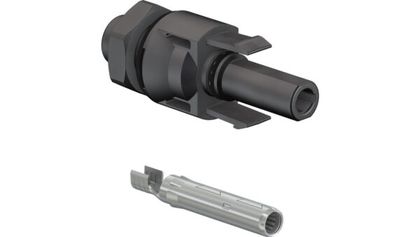 Gniazdo MC4 złącze panelowe 4/6mm2 Staubli(Multi Contact) - opak. 10 szt