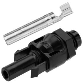 Gniazdo panelowe MC4 złącze solarne Konektor na przewód 4-6mm2 Stäubli (Multi-Contact)
