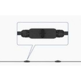 HOYMILES T-Konektor AC do 3-fazowy mikrofalownik z kablem 3mb. (12AWG)