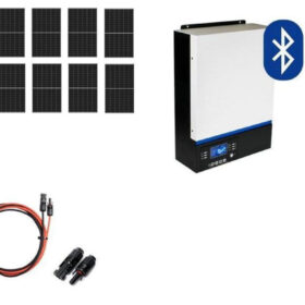 Hybrydowy zestaw solarny off-grid ESB-10kW-48 MPPT 10xPV