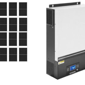 Hybrydowy zestaw solarny off-grid ESB-15kW-48 MPPT 16xPV