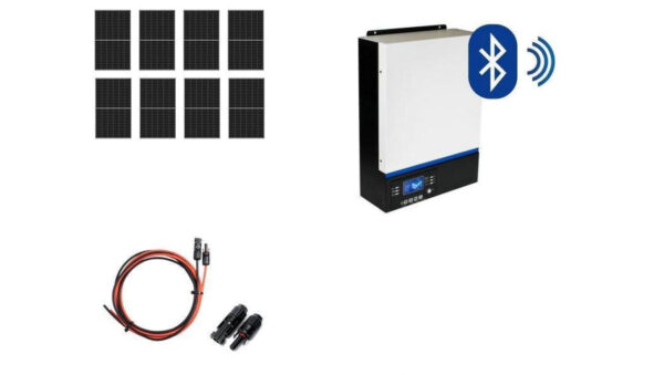 Hybrydowy zestaw solarny off-grid ESB-6kW-24 MPPT 8xPV