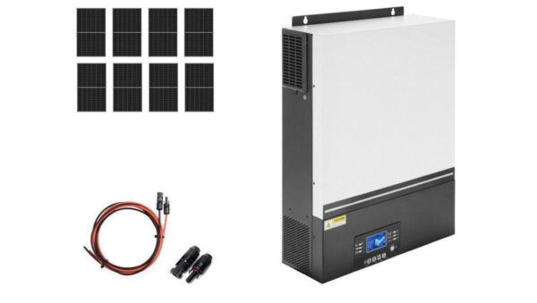 Hybrydowy zestaw solarny off-grid ESB-7.5kW-24 MPPT 8xPV