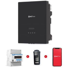 Inwerter falownik 3 fazowy Corab Encor 12K + WiFi + miernik energii