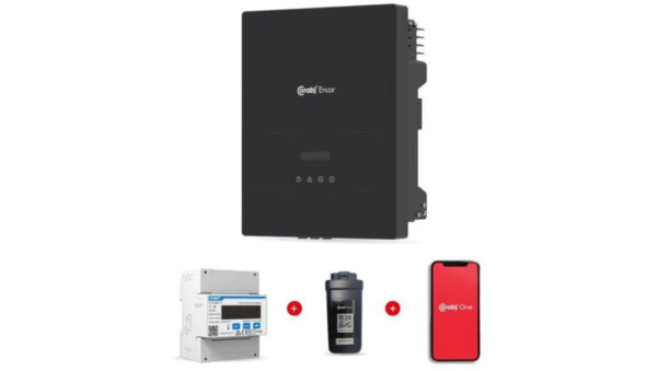 Inwerter falownik 3 fazowy Corab Encor 12K + WiFi + miernik energii
