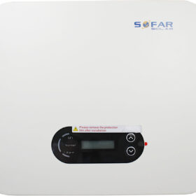 Inwerter falownik 5kW 3F 8A 5.5KTLX-G3 2MPPT wyłącznik DC moduł WiFi Sofar 5.5KTLX-G3 SOFAR fotowoltaiczny