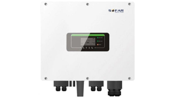 Inwerter hybrydowy 3-fazowy 6kW SOFAR HYD 6KTL +licznik DTSU666 w zestawie