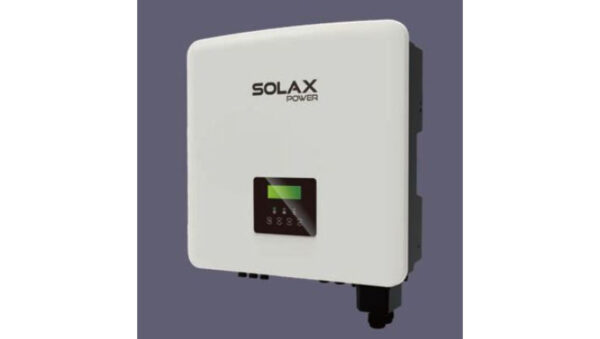 Inwerter hybrydowy 3-fazowy 8kW SOLAX X3-Hybrid-8.0-M (G4) podłączenie Matebox