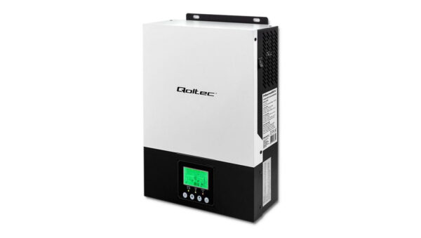 Inwerter hybrydowy Off-Grid Qoltec 3KVA 2.4kW 80A MPPT Sinus