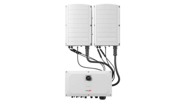 Inwerter sieciowy 3-fazowy 50kW SE50K-RW00IBPQ4 + 2 jedn. pomocnicze SESUK- RW00INNN4 SYNERGY TECHNOLOGY (w/RSD)
