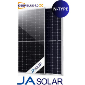 JA SOLAR JAM60D42 BIFACIAL 525W LB Czarna Rama (N-Type) MC4-EVO2