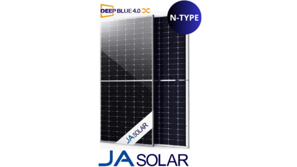 JA SOLAR JAM60D42 BIFACIAL 525W LB Czarna Rama (N-Type) MC4-EVO2