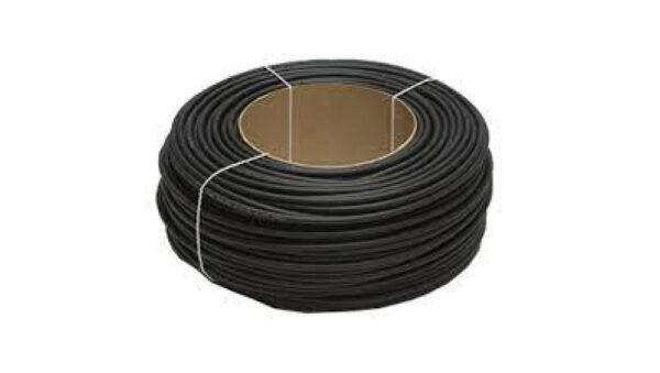 Kabel fotowoltaiczny czarny 1x6 KBE H1Z2Z2-K /100m/