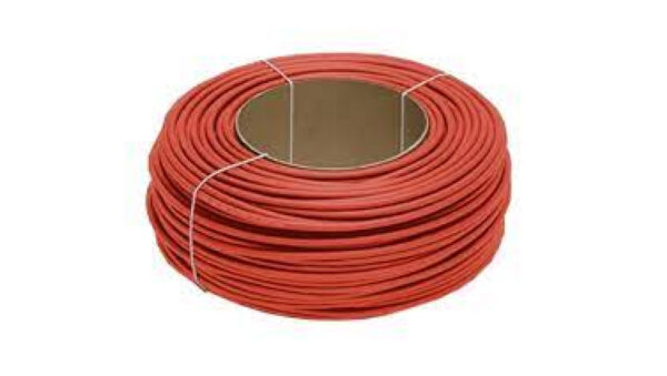 Kabel fotowoltaiczny czerwony 1x6 KBE H1Z2Z2-K /100m/