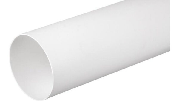 Kanał wentylacyjny okrągły fi:150mm 1m biały airRoxy 02-490