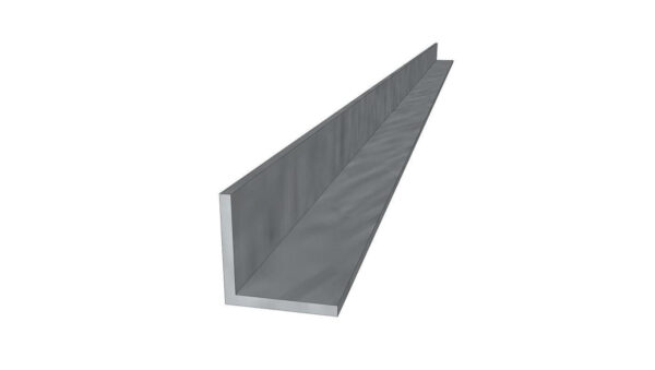 Kątownik aluminiowy z otworami 40x40mm 1180mm