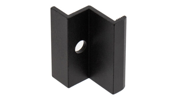 Klamra montażowa PV końcowa 50mm grubość ramy 32mm czarna