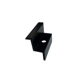 Klamra skrajna 50x35 mm czarna iONTEC