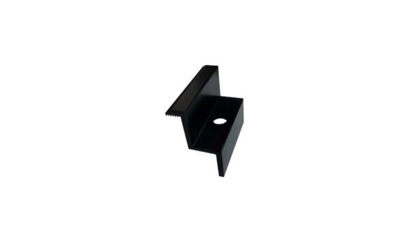 Klamra skrajna 50x35 mm czarna iONTEC