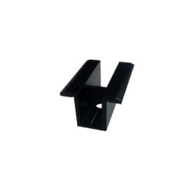 Klamra środkowa 50 mm czarna iONTEC