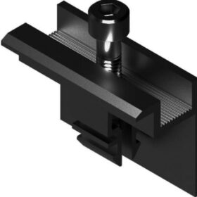Klema końcowa 30mm Dł: 50mm czarny na KLIK