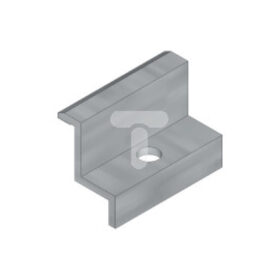 Klema końcowa srebrna 40 mm K-06-40