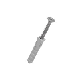 Kołek rozporowy fi 8 mm z wkrętem z nacięciem krzyżowym 8*40MM opak: 200 szt
