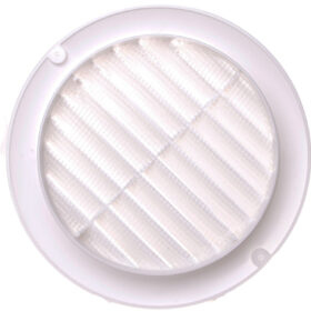 Kratka okrągła z siatką 150mm biała WP FMV 150 BV WH WPFMV150BVWH
