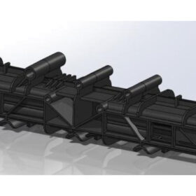 Łącznik L do systemów montażowych CORAB M962