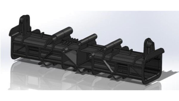 Łącznik L do systemów montażowych CORAB M962