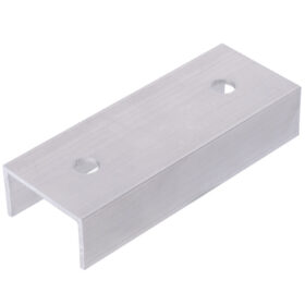 Łącznik aluminiowy 120mm szyn montażowych 40x40mm do paneli PV
