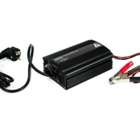 Ładowarka sieciowa 12 V do akumulatorów BC-10 10A (230V/12V) 3 stopnie ładowania