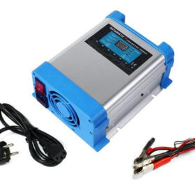 Ładowarka sieciowa 12 V do akumulatorów BC-40 PRO LFP 40A (230V/12V) LCD 7 stopni ładowania
