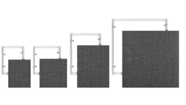Maskownica magnetyczna do glazury i płytek 25x30 Awenta MPCV17