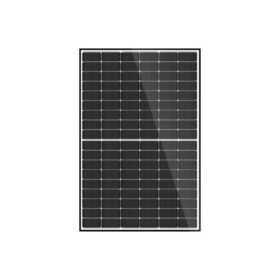 Moduł fotowoltaiczny 455 W N-type Bifacial Black Frame Transparent 30 mm Sunlink