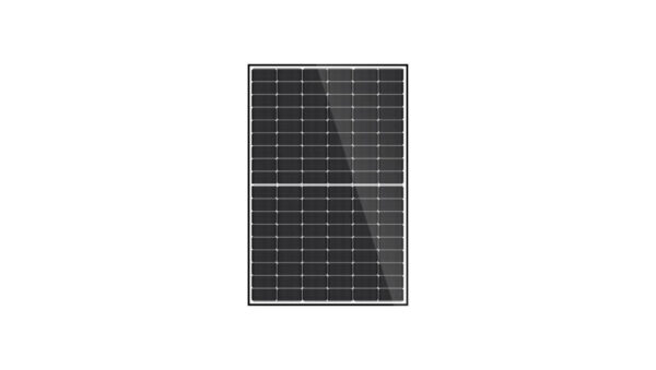 Moduł fotowoltaiczny 455 W N-type Bifacial Black Frame Transparent 30 mm Sunlink