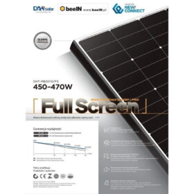 Moduł fotowoltaiczny 460Wp DAH Solar DHT-M60X10/FS-460W-FULL SCREEN-BF 1903x1134x30