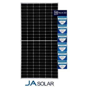 Moduł fotowoltaiczny 550Wp JA SOLAR JAM72S30-HC MR SF 2278x1134x30