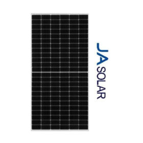 Moduł fotowoltaiczny 580 Wp JA Solar JAM72D40-580 MB Dobule Glass Bifacial srebrna rama 2278x1134x30mm