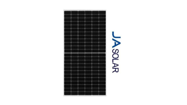 Moduł fotowoltaiczny 580 Wp JA Solar JAM72D40-580 MB Dobule Glass Bifacial srebrna rama 2278x1134x30mm