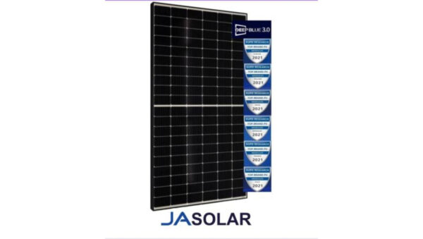Moduł fotowoltaiczny Panel PV 505Wp Ja Solar JAM66S30-505/MR_BF Deep Blue 3.0 Black Frame Czarna Rama
