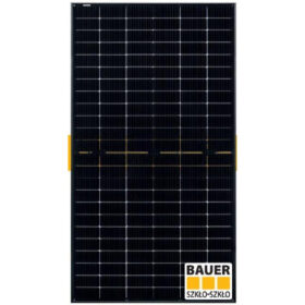 Moduł fotowoltaiczny Panel PV 540-144M10HBB-GG Glass-Glass Black Frame ( paleta 30szt.)