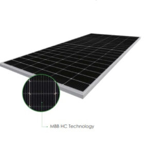 Moduł fotowoltaiczny panel PV 460Wp Jinko Solar JKM460M-60HL4-V Monofacial Hal Cut Srebrna Rama
