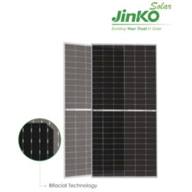 Moduł fotowoltaiczny panel PV 550Wp JINKO JKM550M-72HL4-BDVP Tiger Pro Bifacjal Dual Glass Srebrna Rama