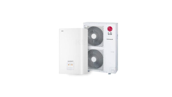 Monoblokowa Pompa ciepła LG Therma V Hydrosplit 12 kW 400V W55/A++ HU123MRB