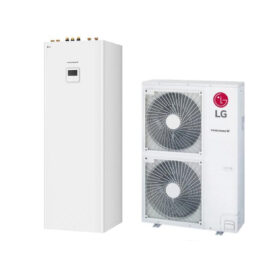 Monoblokowa Pompa ciepła LG Therma V Hydrosplit 16 kW 400V z Zintegrowanym Zasobnikiem C.W.U. LG HU163MRB/HN1616YNB.1